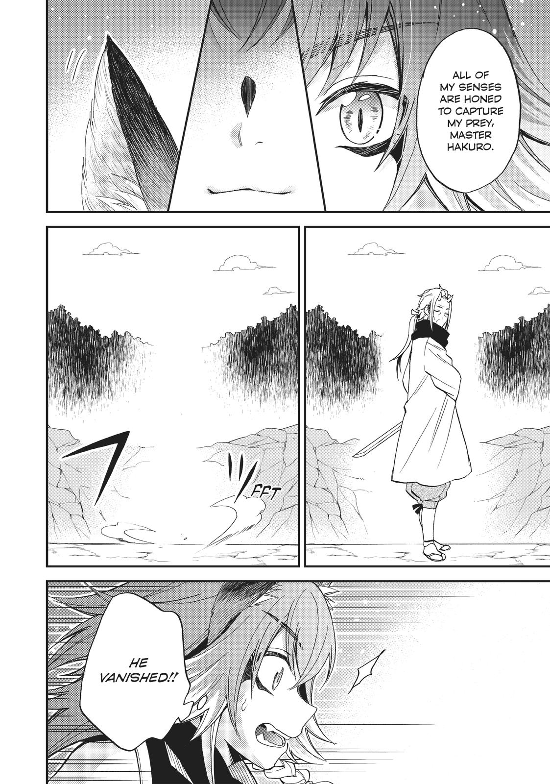 Tensei shitara Slime datta Ken Ibun: Makoku Gurashi no Trinity Chap 7 - Next Chap 8