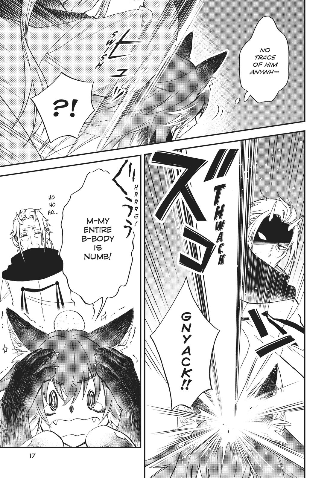 Tensei shitara Slime datta Ken Ibun: Makoku Gurashi no Trinity Chap 7 - Next Chap 8