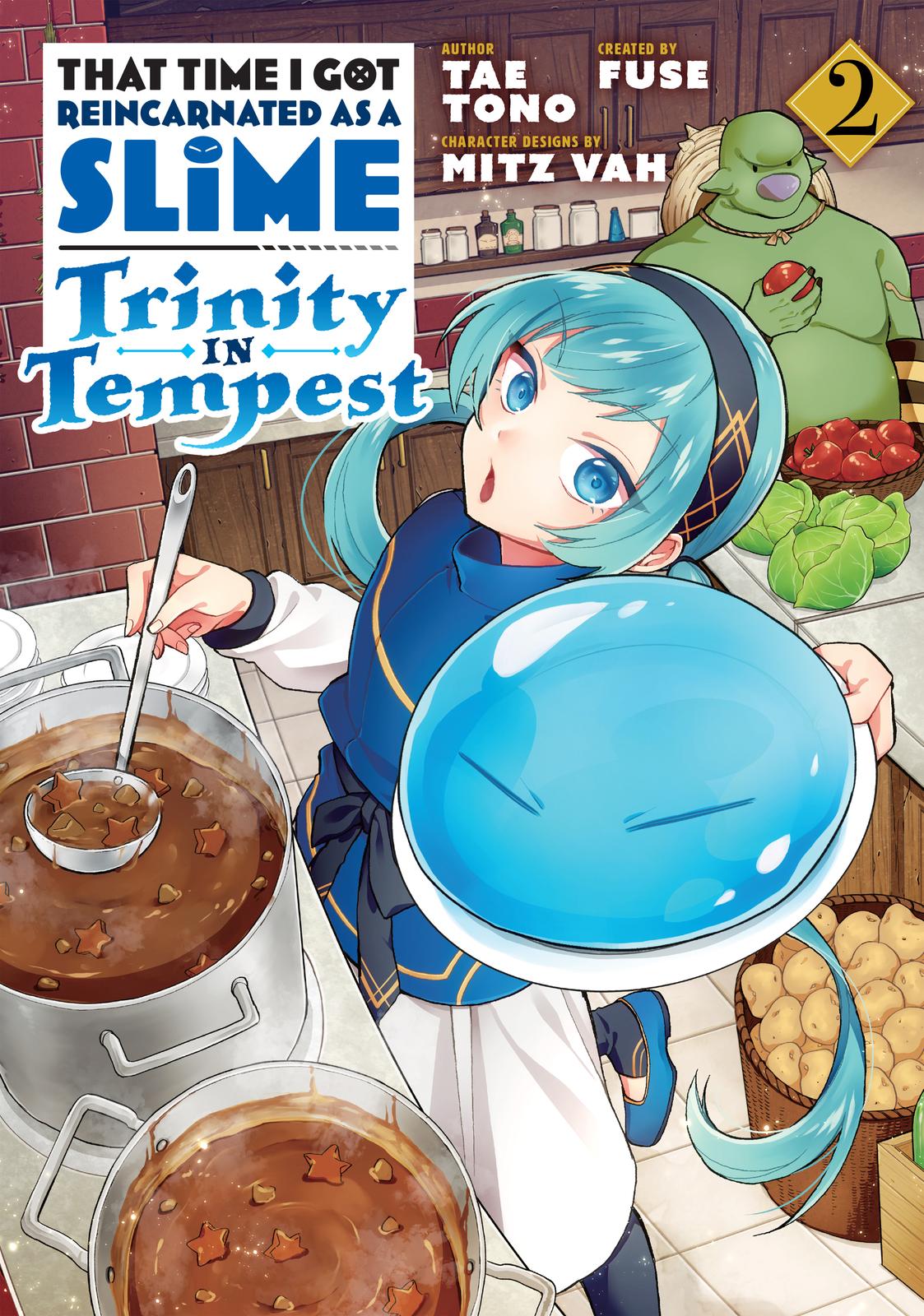 Tensei shitara Slime datta Ken Ibun: Makoku Gurashi no Trinity Chap 7 - Next Chap 8