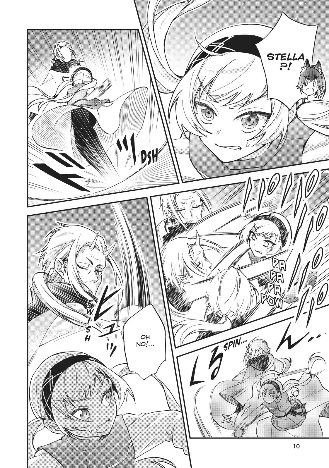 Tensei shitara Slime datta Ken Ibun: Makoku Gurashi no Trinity Chap 7 - Next Chap 8