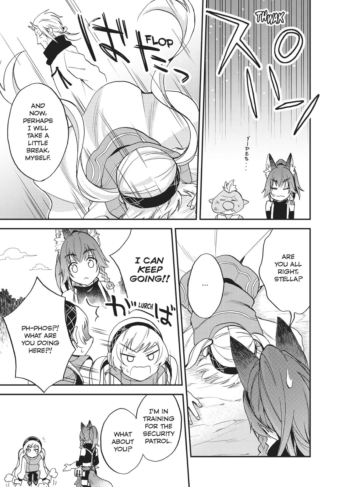 Tensei shitara Slime datta Ken Ibun: Makoku Gurashi no Trinity Chap 7 - Next Chap 8