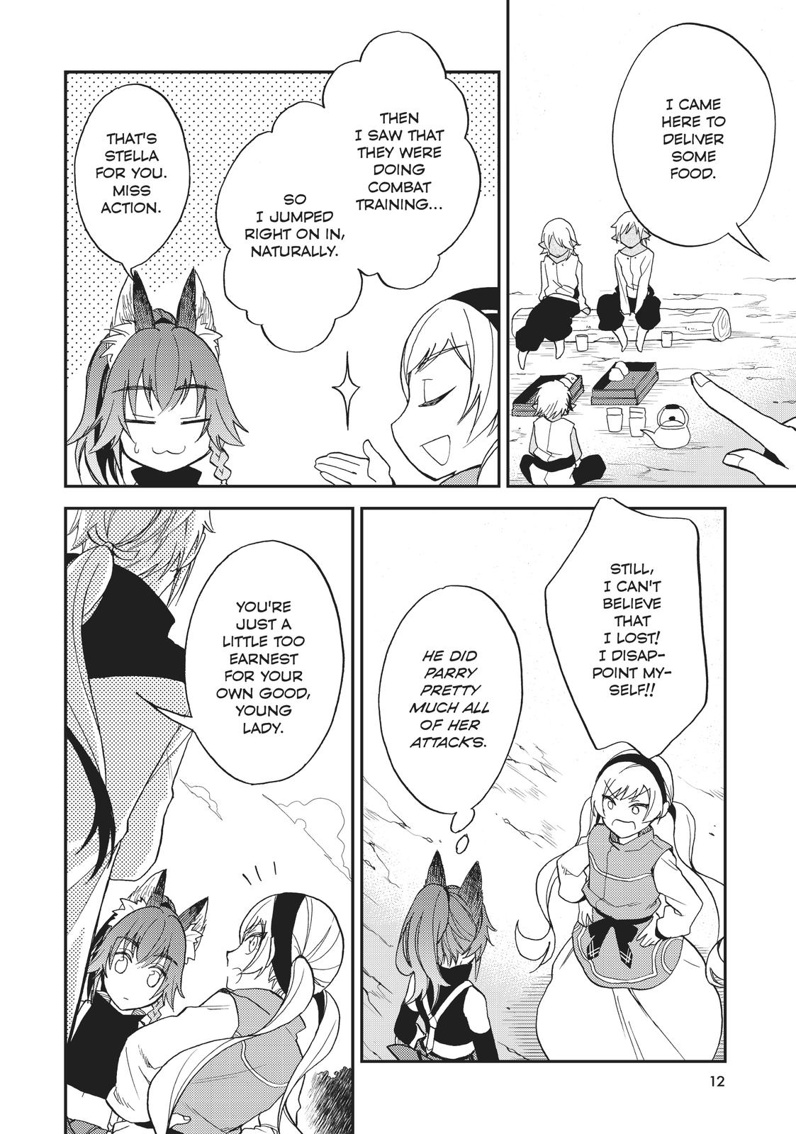 Tensei shitara Slime datta Ken Ibun: Makoku Gurashi no Trinity Chap 7 - Next Chap 8