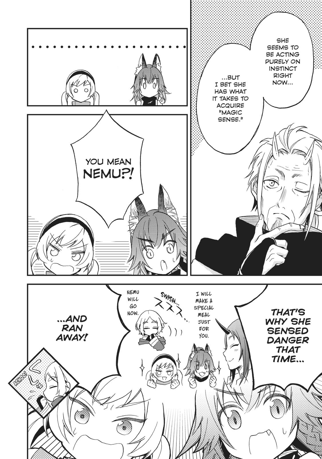 Tensei shitara Slime datta Ken Ibun: Makoku Gurashi no Trinity Chap 7 - Next Chap 8