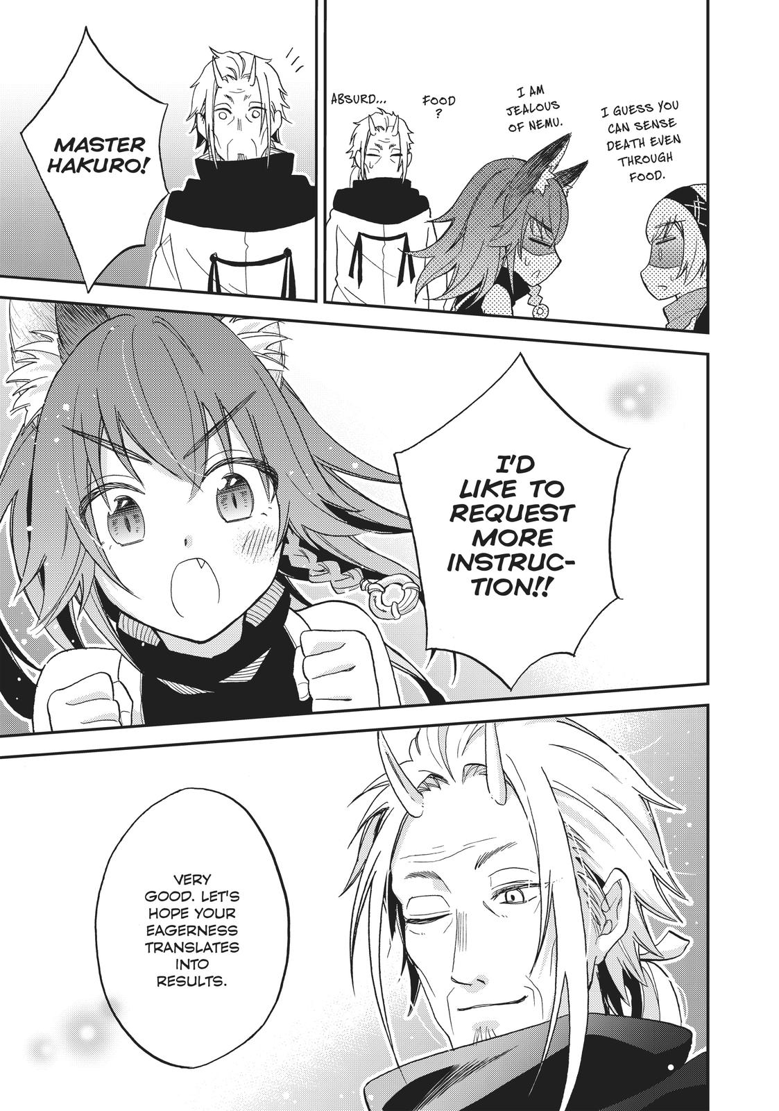 Tensei shitara Slime datta Ken Ibun: Makoku Gurashi no Trinity Chap 7 - Next Chap 8