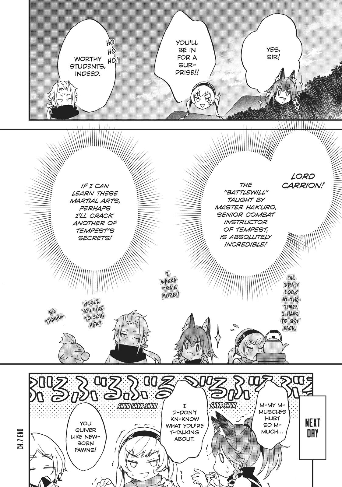 Tensei shitara Slime datta Ken Ibun: Makoku Gurashi no Trinity Chap 7 - Next Chap 8