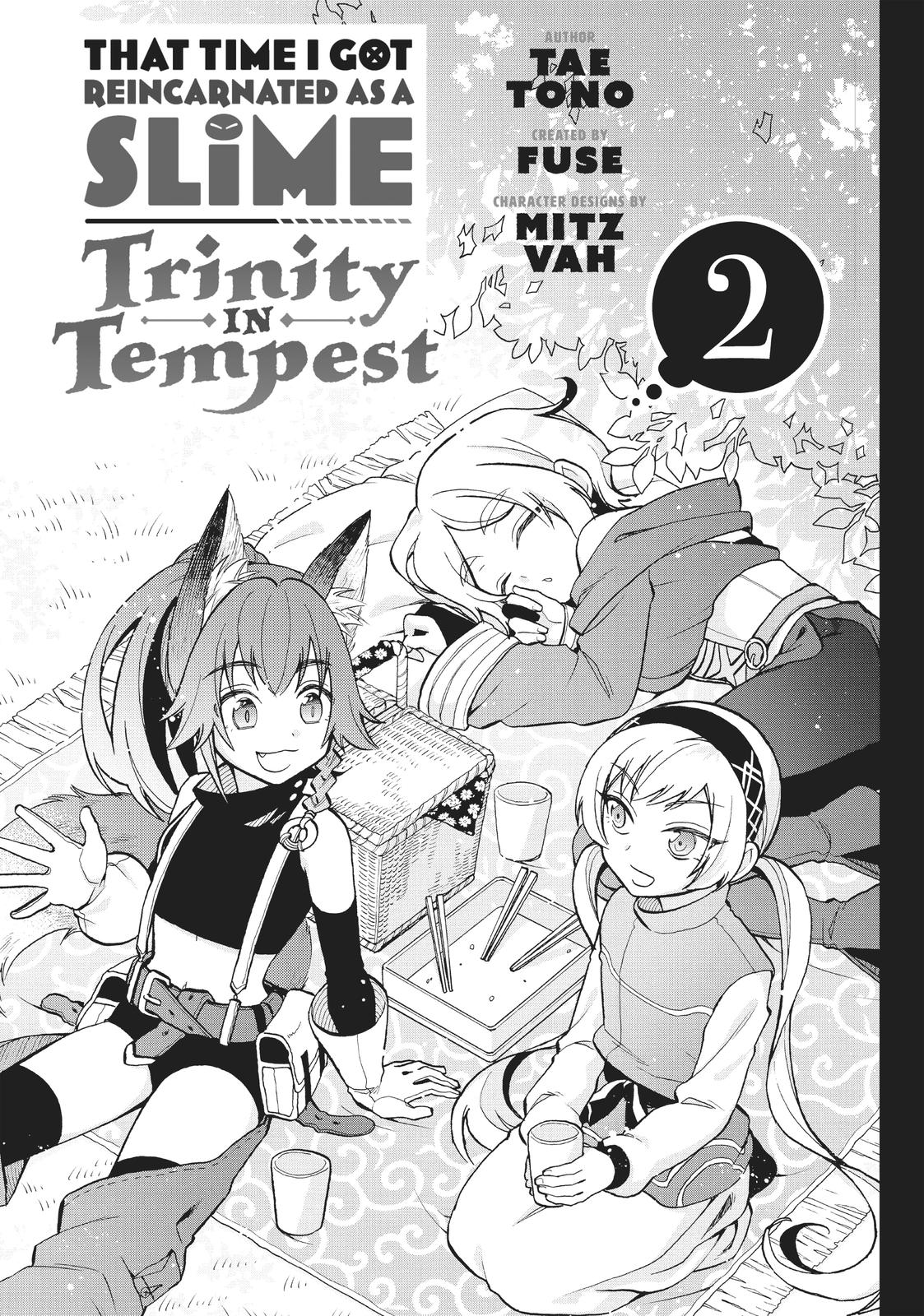 Tensei shitara Slime datta Ken Ibun: Makoku Gurashi no Trinity Chap 7 - Next Chap 8