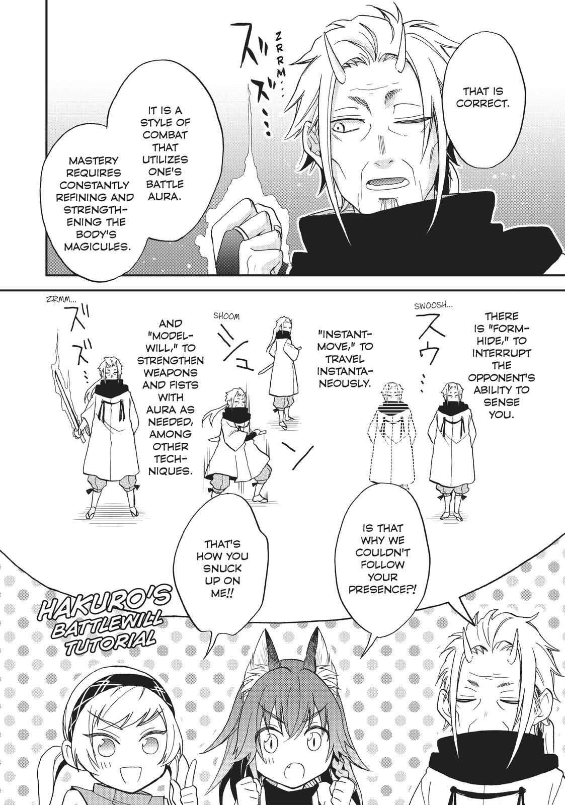 Tensei shitara Slime datta Ken Ibun: Makoku Gurashi no Trinity Chap 7 - Next Chap 8