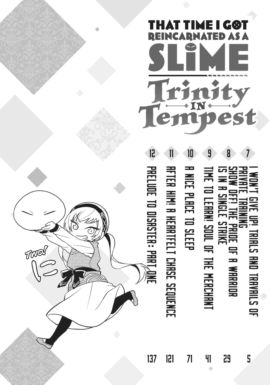 Tensei shitara Slime datta Ken Ibun: Makoku Gurashi no Trinity Chap 7 - Next Chap 8