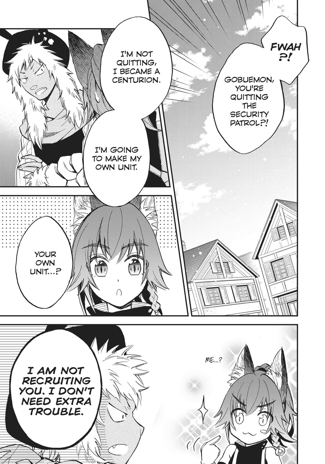 Tensei shitara Slime datta Ken Ibun: Makoku Gurashi no Trinity Chap 7 - Next Chap 8