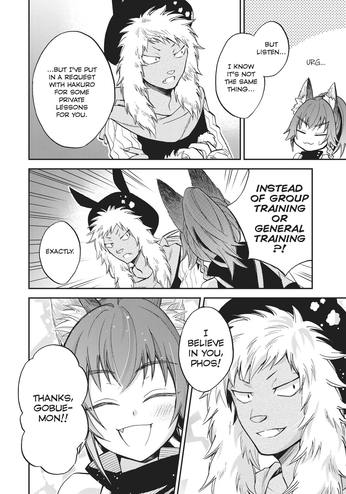 Tensei shitara Slime datta Ken Ibun: Makoku Gurashi no Trinity Chap 7 - Next Chap 8
