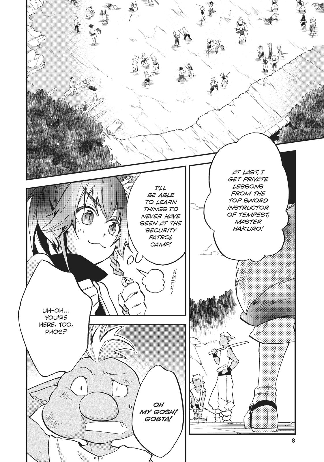 Tensei shitara Slime datta Ken Ibun: Makoku Gurashi no Trinity Chap 7 - Next Chap 8