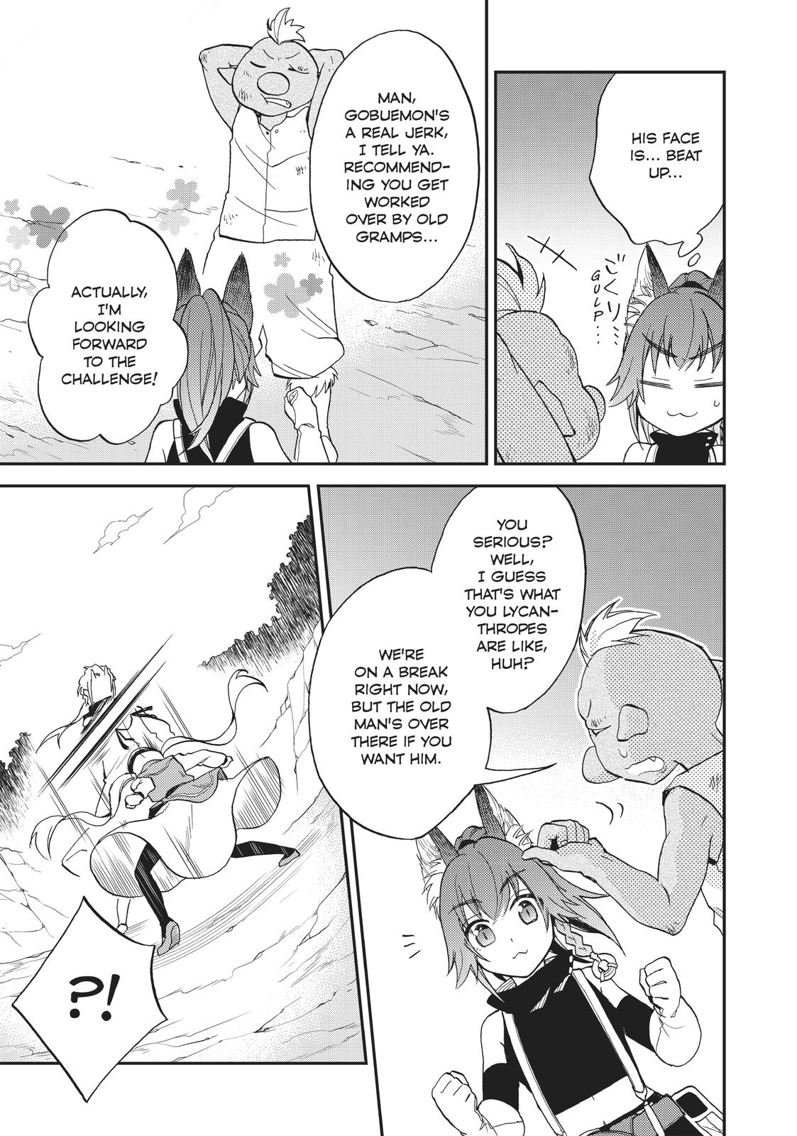 Tensei shitara Slime datta Ken Ibun: Makoku Gurashi no Trinity Chap 7 - Next Chap 8