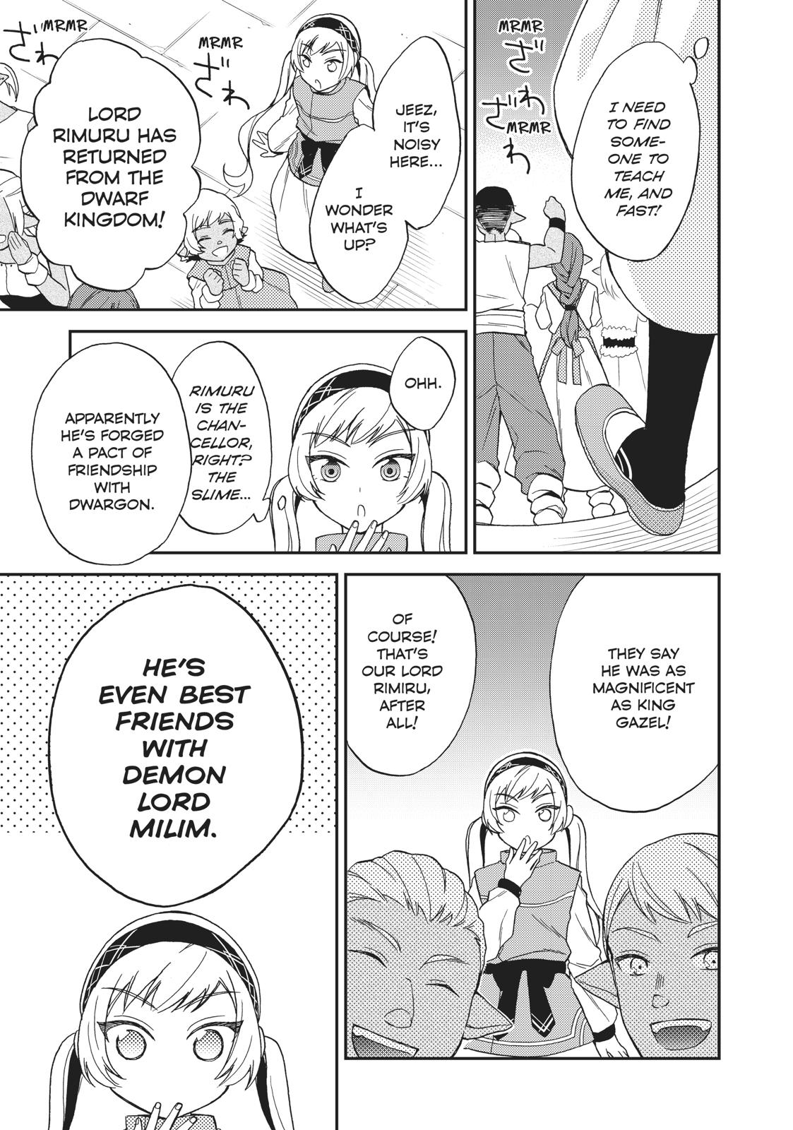 Tensei shitara Slime datta Ken Ibun: Makoku Gurashi no Trinity Chap 4 - Next Chap 5