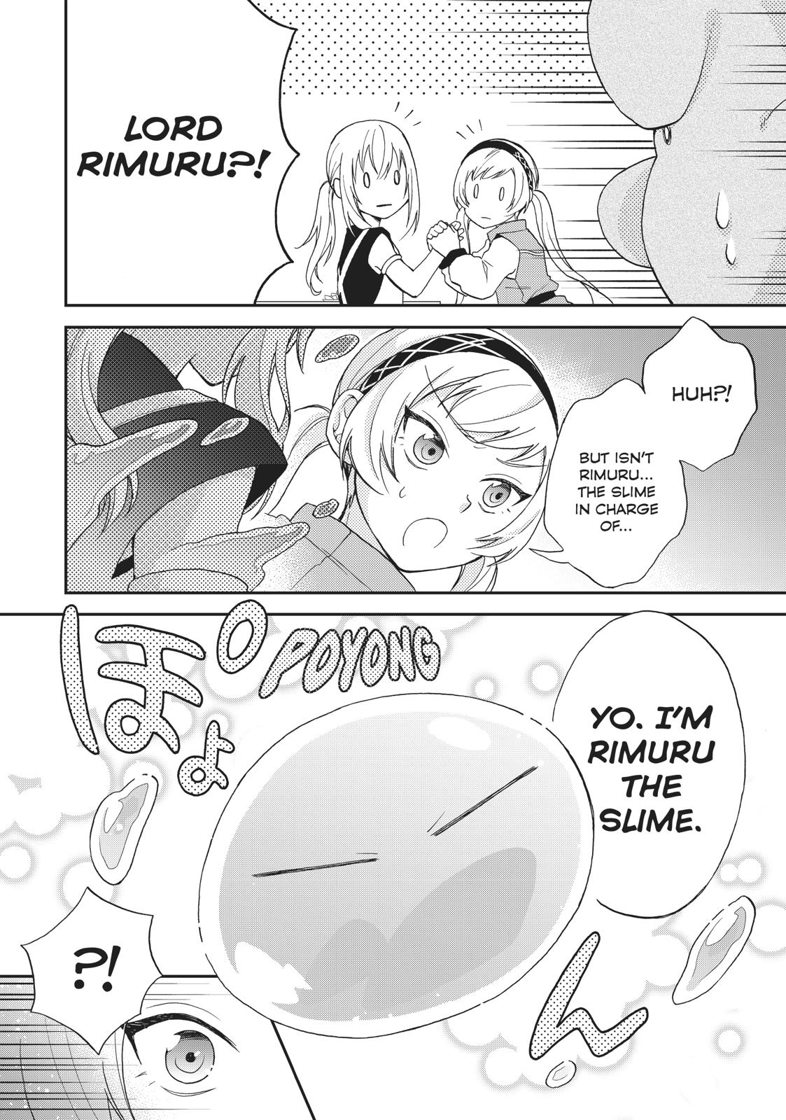 Tensei shitara Slime datta Ken Ibun: Makoku Gurashi no Trinity Chap 4 - Next Chap 5