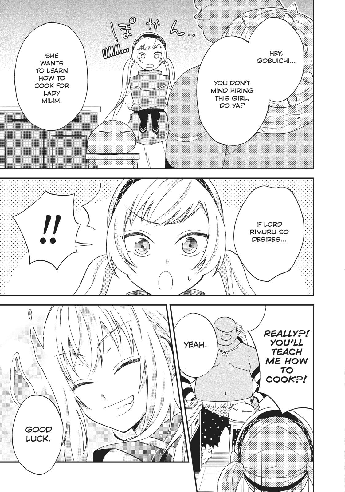 Tensei shitara Slime datta Ken Ibun: Makoku Gurashi no Trinity Chap 4 - Next Chap 5