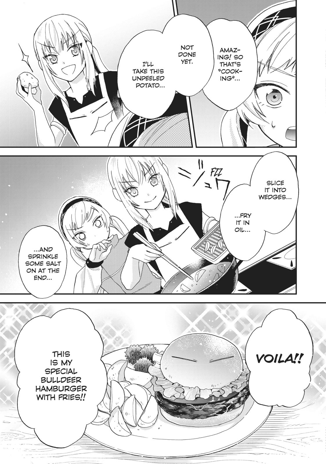 Tensei shitara Slime datta Ken Ibun: Makoku Gurashi no Trinity Chap 4 - Next Chap 5