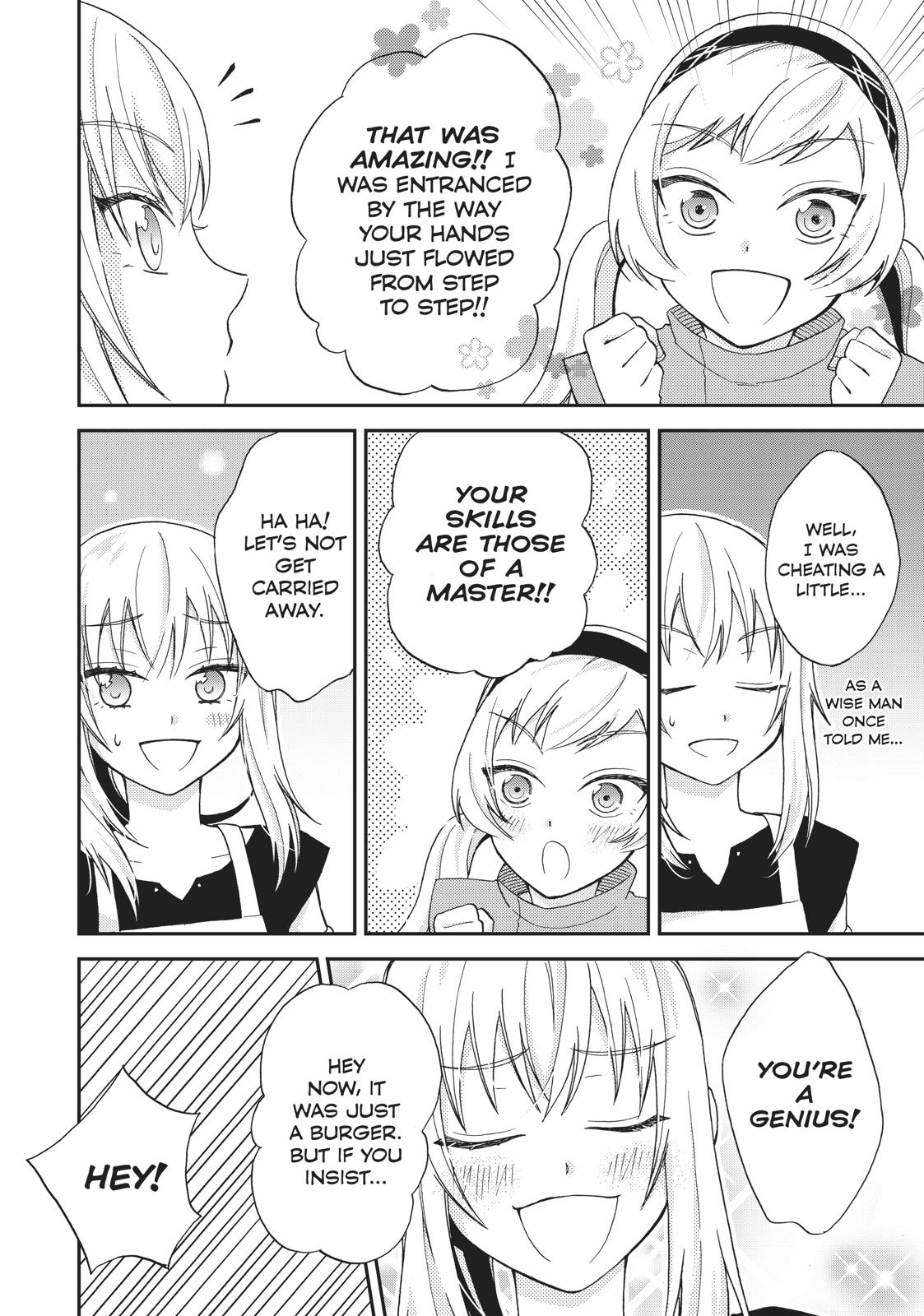 Tensei shitara Slime datta Ken Ibun: Makoku Gurashi no Trinity Chap 4 - Next Chap 5