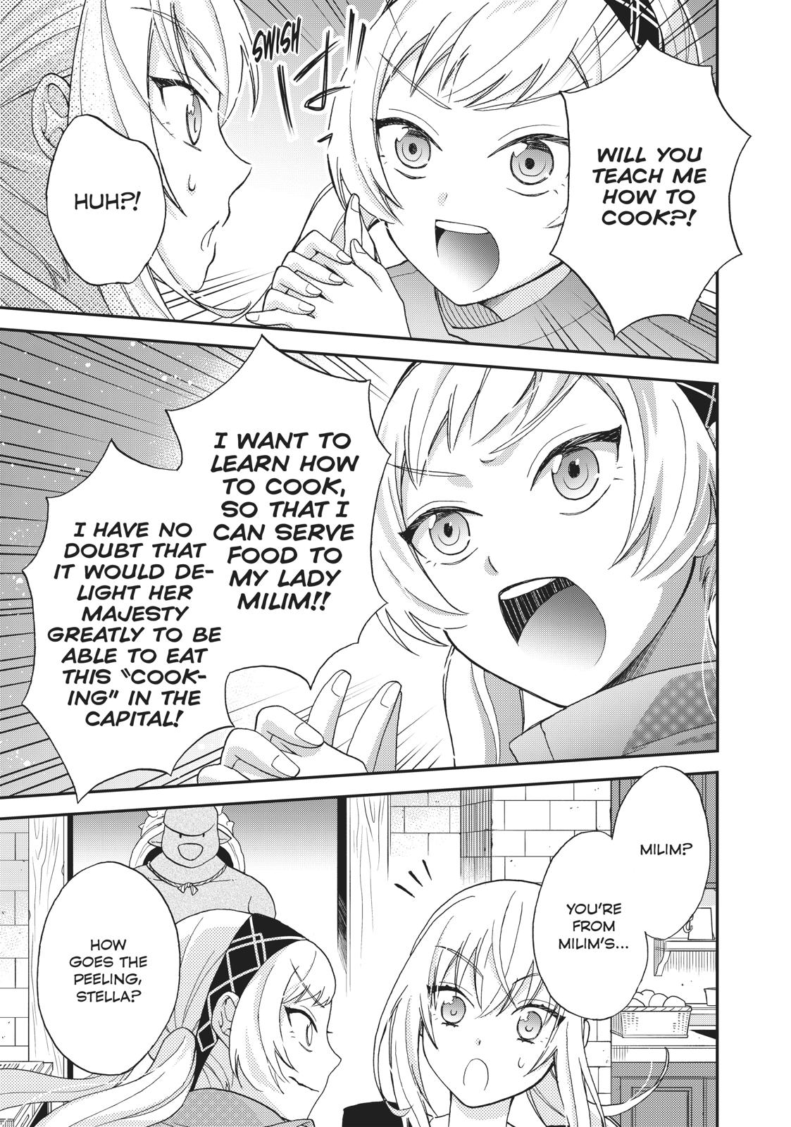 Tensei shitara Slime datta Ken Ibun: Makoku Gurashi no Trinity Chap 4 - Next Chap 5