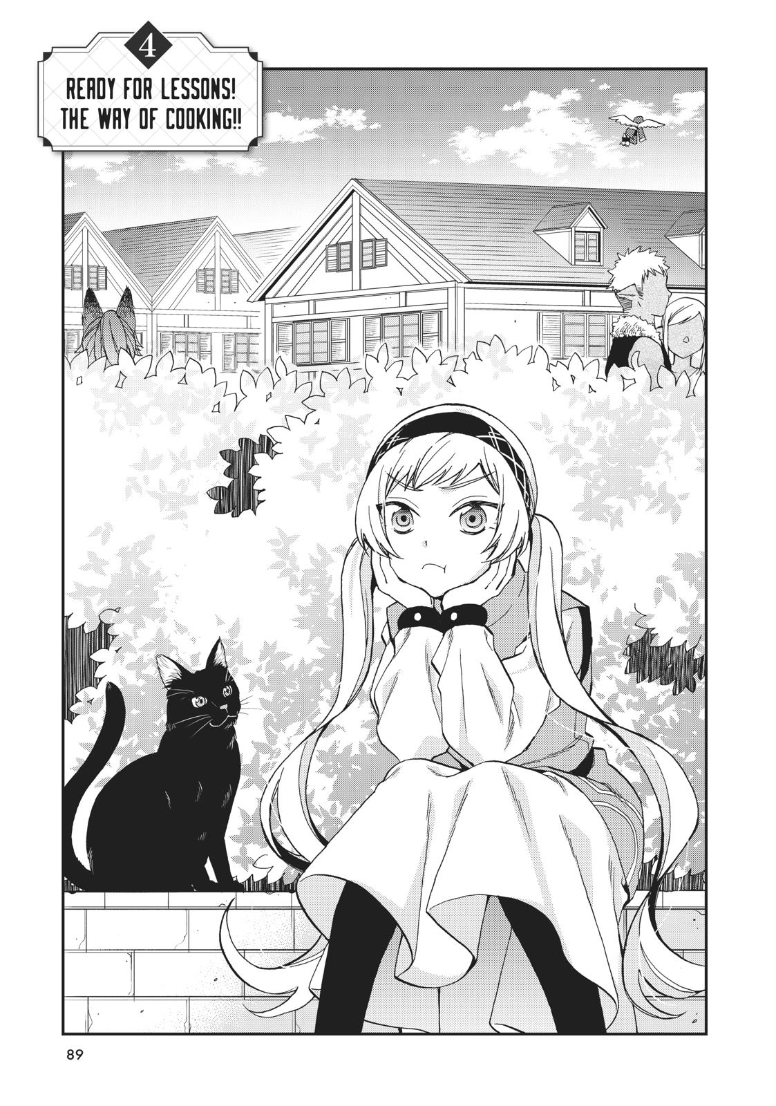 Tensei shitara Slime datta Ken Ibun: Makoku Gurashi no Trinity Chap 4 - Next Chap 5