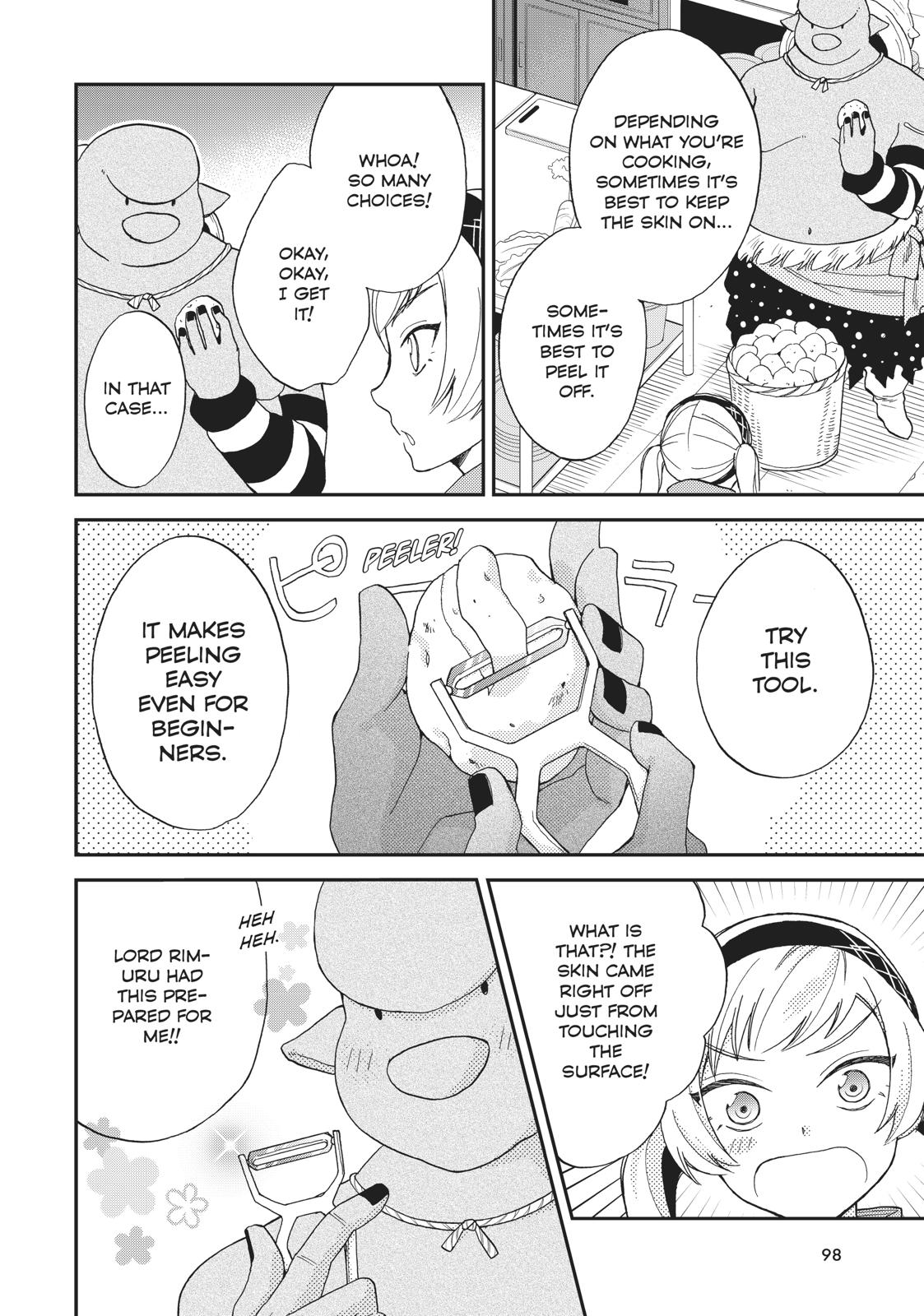 Tensei shitara Slime datta Ken Ibun: Makoku Gurashi no Trinity Chap 4 - Next Chap 5