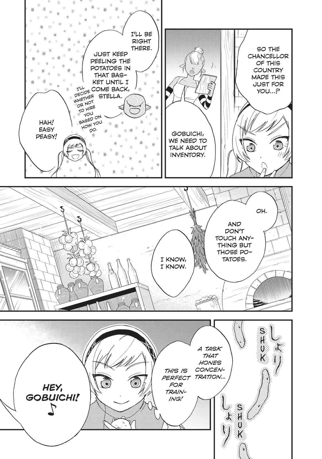 Tensei shitara Slime datta Ken Ibun: Makoku Gurashi no Trinity Chap 4 - Next Chap 5