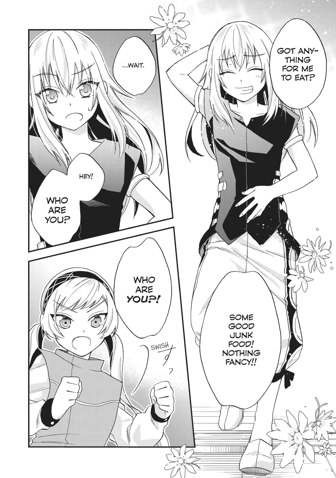 Tensei shitara Slime datta Ken Ibun: Makoku Gurashi no Trinity Chap 4 - Next Chap 5