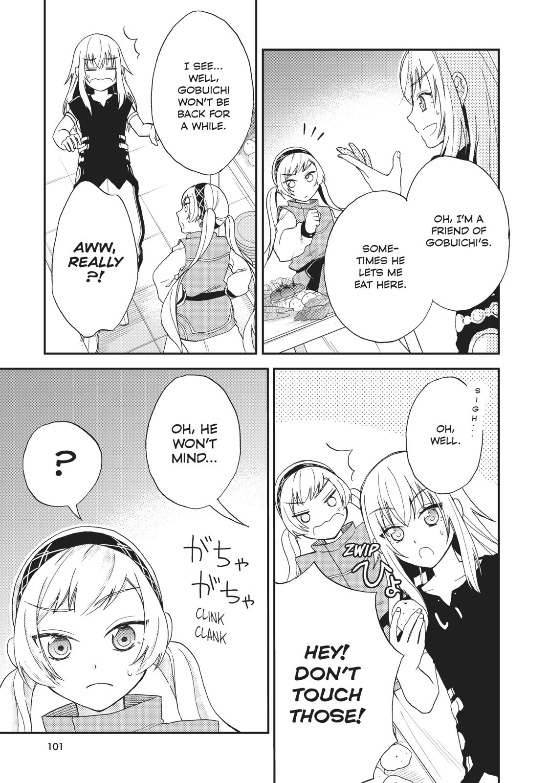 Tensei shitara Slime datta Ken Ibun: Makoku Gurashi no Trinity Chap 4 - Next Chap 5