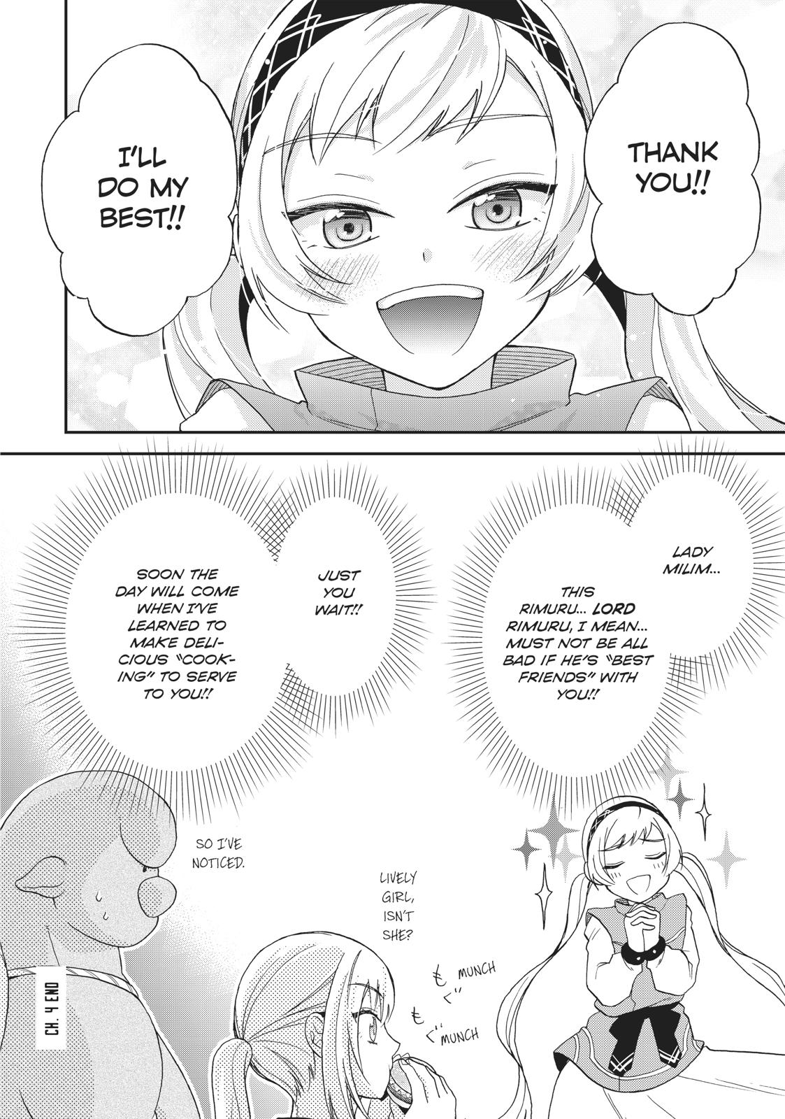 Tensei shitara Slime datta Ken Ibun: Makoku Gurashi no Trinity Chap 4 - Next Chap 5