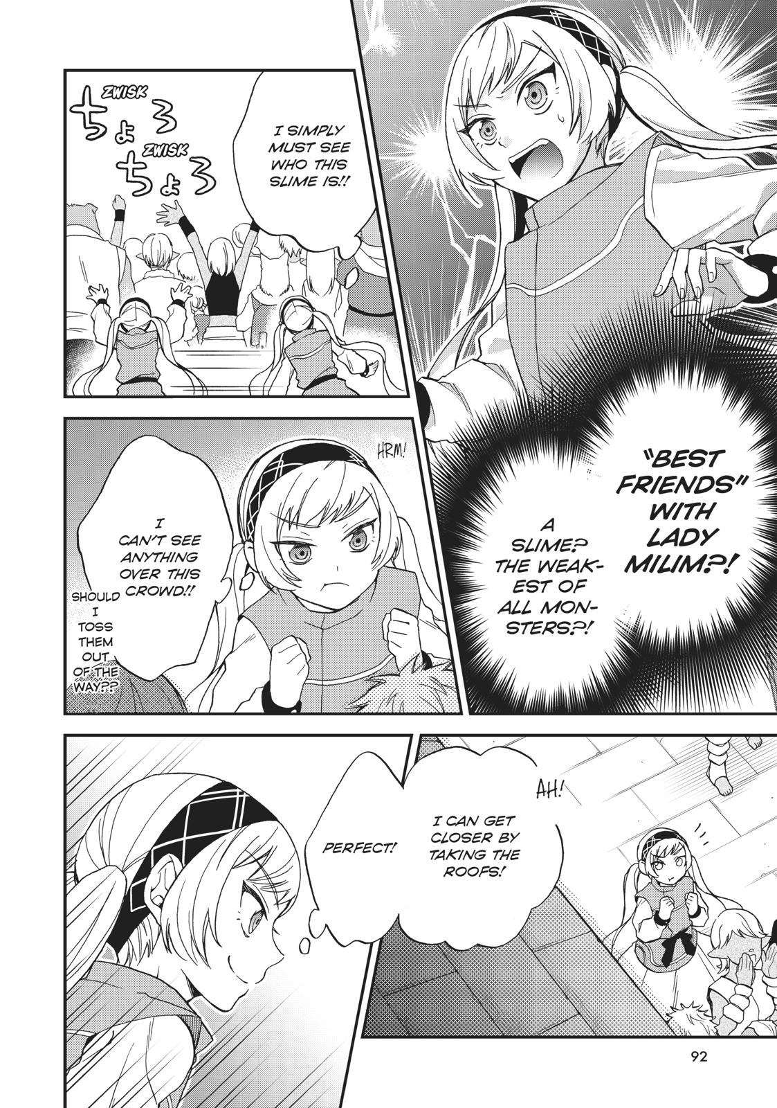 Tensei shitara Slime datta Ken Ibun: Makoku Gurashi no Trinity Chap 4 - Next Chap 5