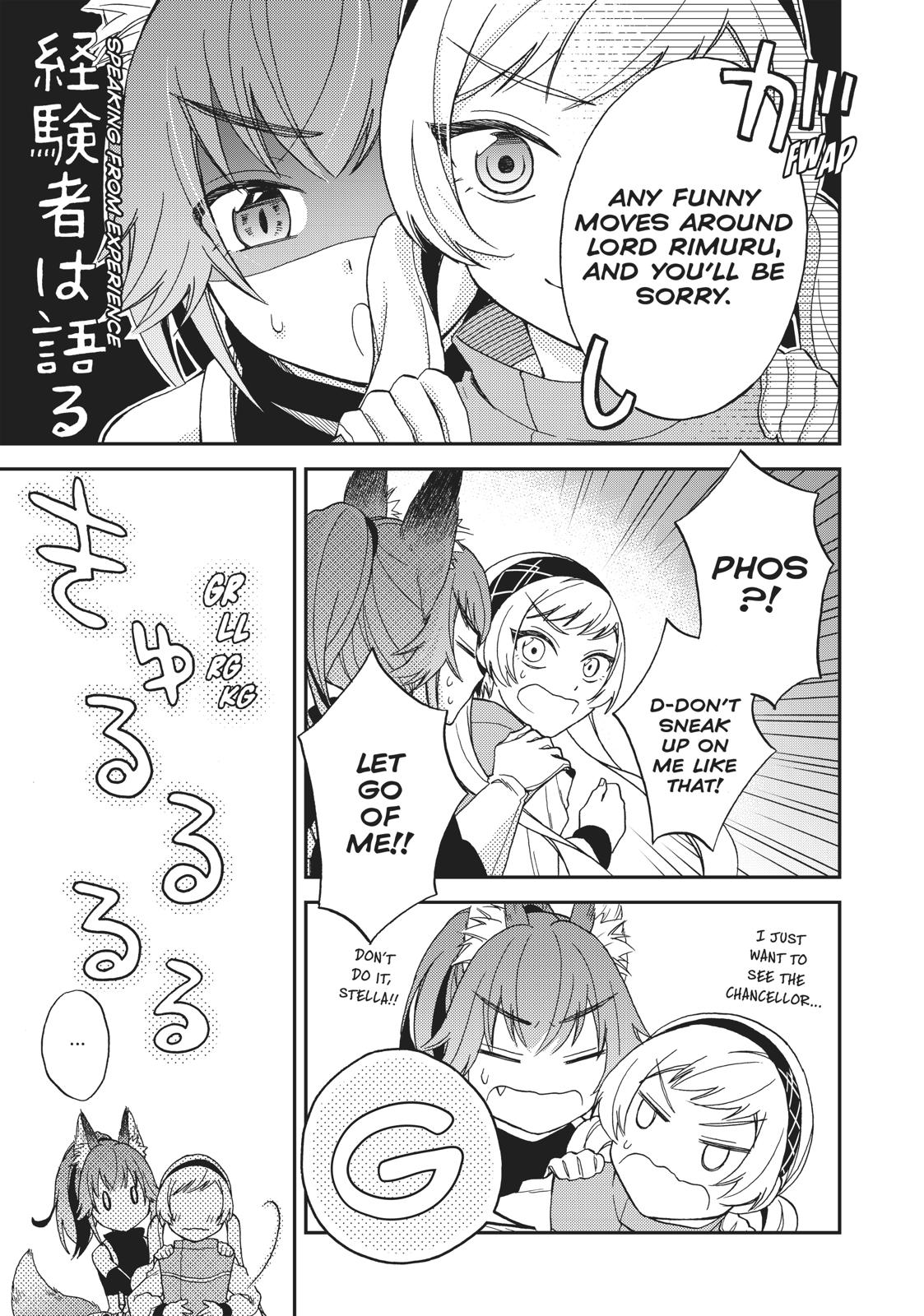 Tensei shitara Slime datta Ken Ibun: Makoku Gurashi no Trinity Chap 4 - Next Chap 5