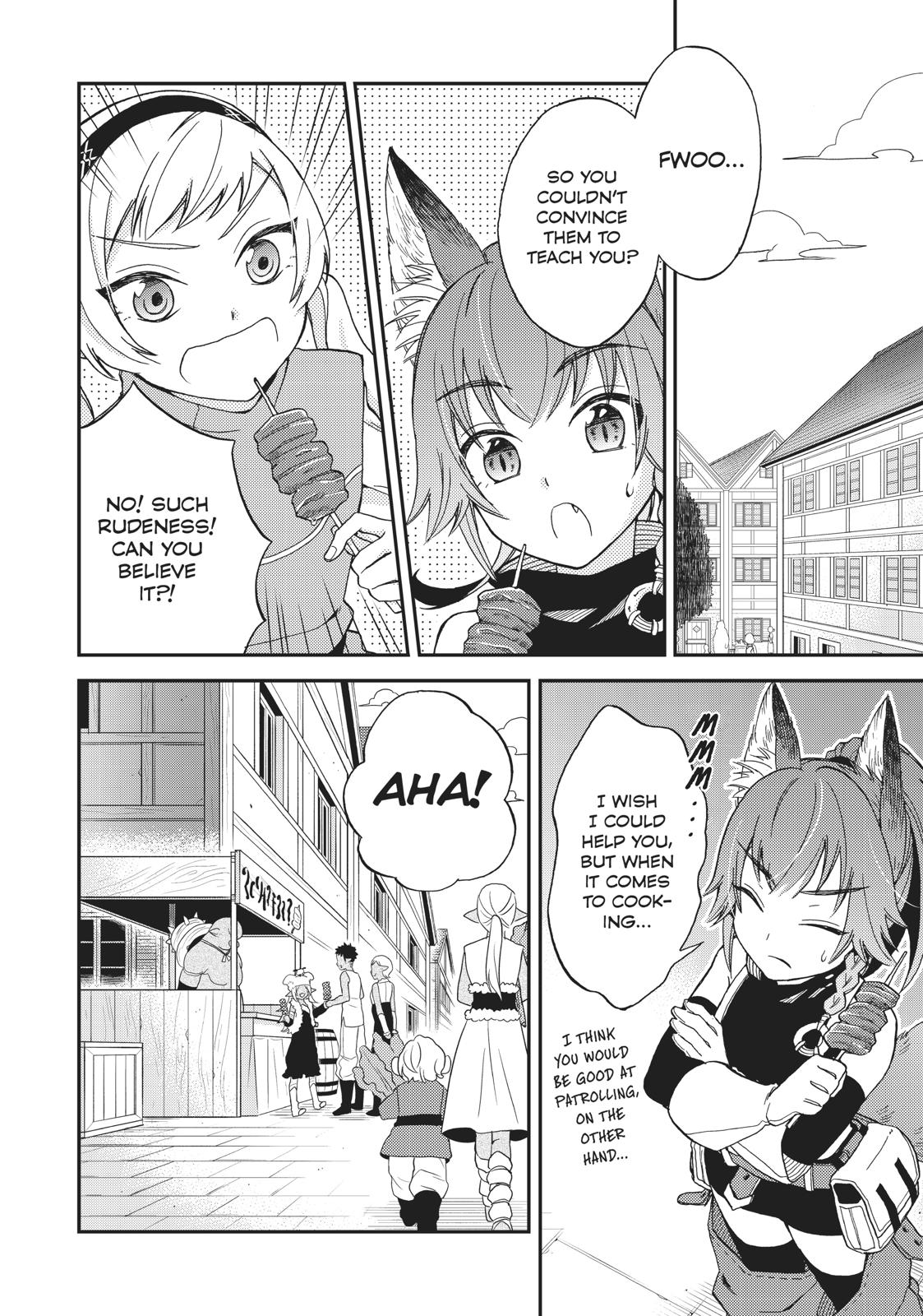 Tensei shitara Slime datta Ken Ibun: Makoku Gurashi no Trinity Chap 4 - Next Chap 5