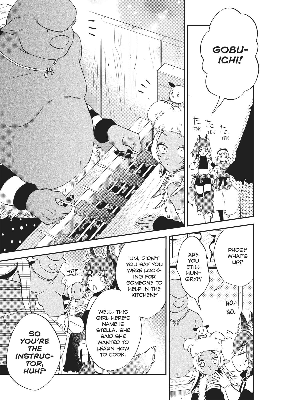 Tensei shitara Slime datta Ken Ibun: Makoku Gurashi no Trinity Chap 4 - Next Chap 5