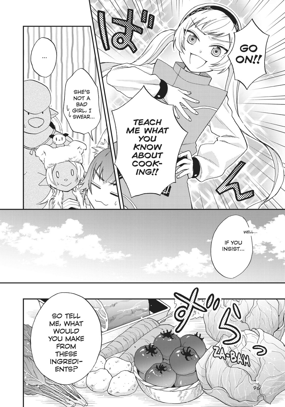 Tensei shitara Slime datta Ken Ibun: Makoku Gurashi no Trinity Chap 4 - Next Chap 5