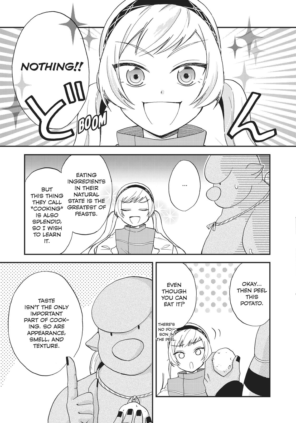 Tensei shitara Slime datta Ken Ibun: Makoku Gurashi no Trinity Chap 4 - Next Chap 5