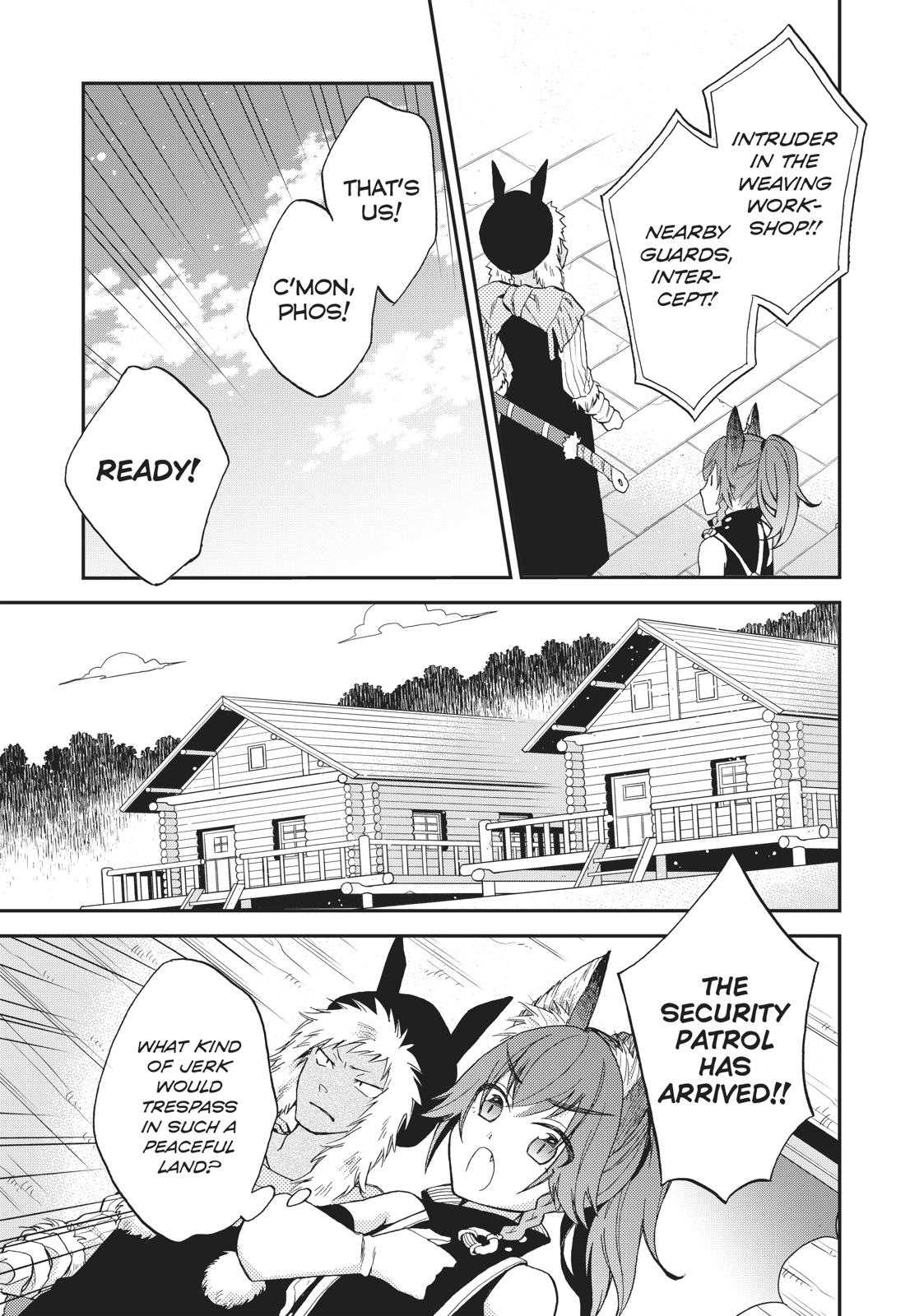 Tensei shitara Slime datta Ken Ibun: Makoku Gurashi no Trinity Chap 5 - Next Chap 6