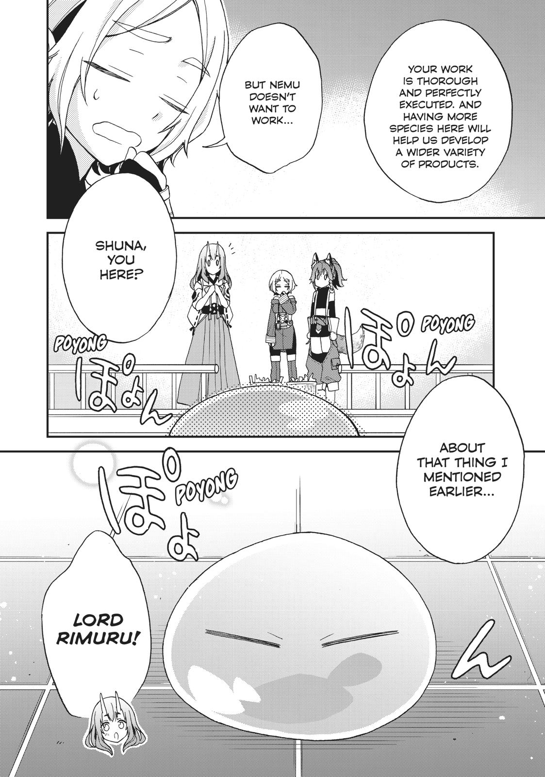 Tensei shitara Slime datta Ken Ibun: Makoku Gurashi no Trinity Chap 5 - Next Chap 6