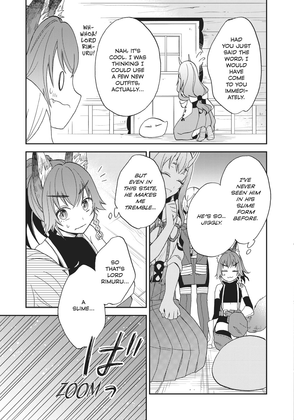 Tensei shitara Slime datta Ken Ibun: Makoku Gurashi no Trinity Chap 5 - Next Chap 6