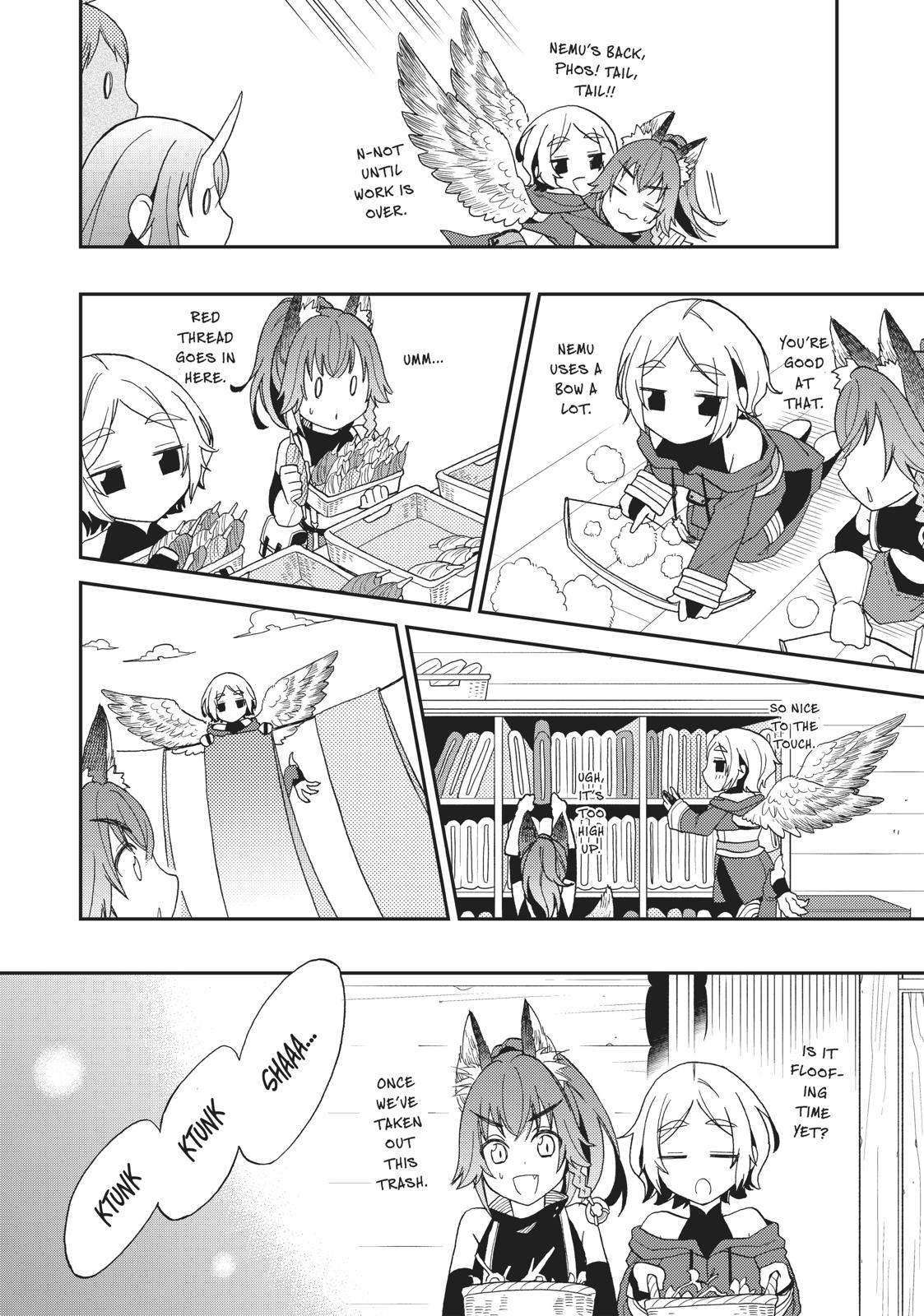 Tensei shitara Slime datta Ken Ibun: Makoku Gurashi no Trinity Chap 5 - Next Chap 6