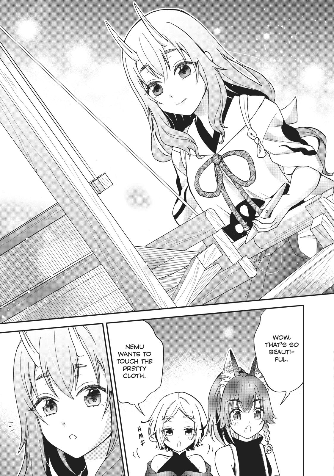 Tensei shitara Slime datta Ken Ibun: Makoku Gurashi no Trinity Chap 5 - Next Chap 6