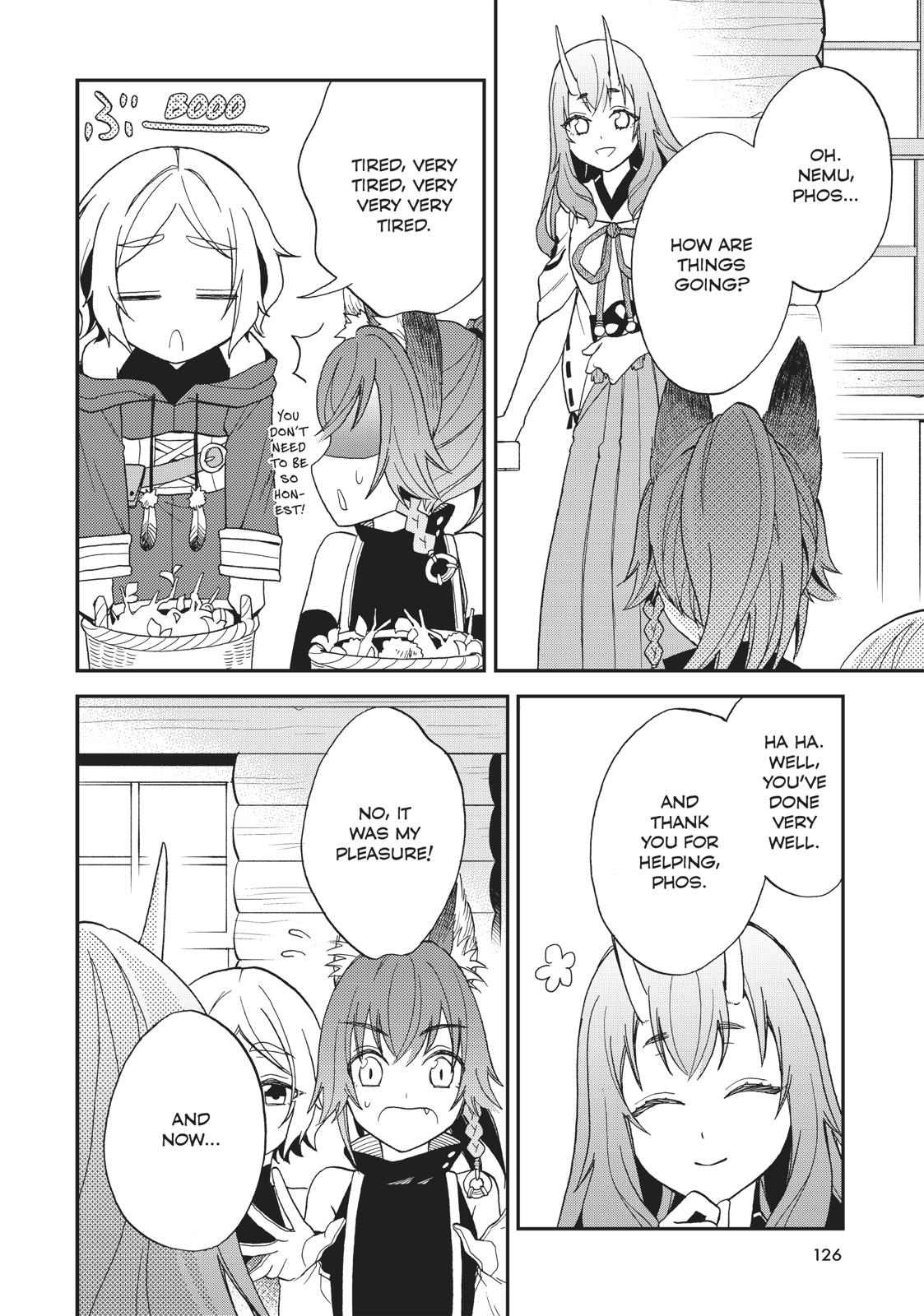 Tensei shitara Slime datta Ken Ibun: Makoku Gurashi no Trinity Chap 5 - Next Chap 6