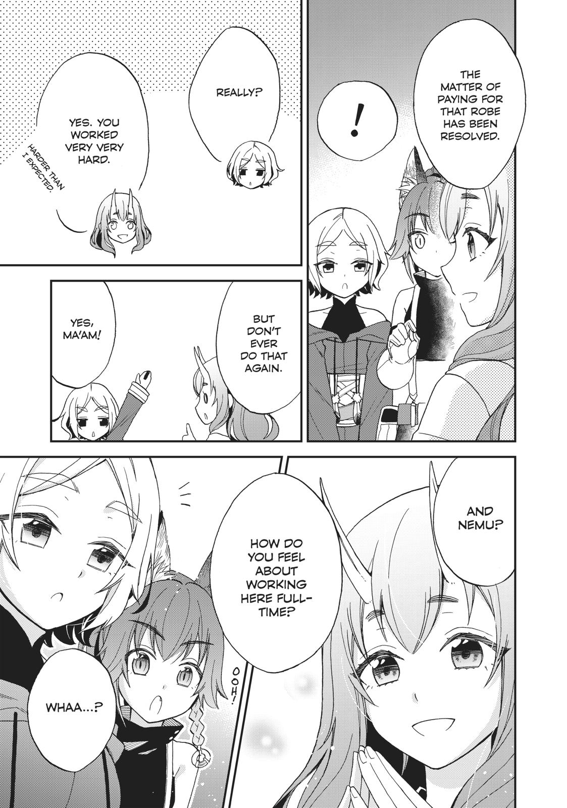 Tensei shitara Slime datta Ken Ibun: Makoku Gurashi no Trinity Chap 5 - Next Chap 6