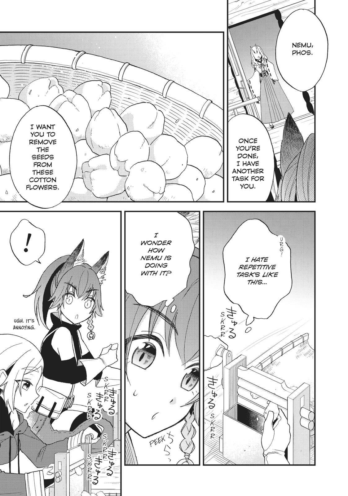 Tensei shitara Slime datta Ken Ibun: Makoku Gurashi no Trinity Chap 5 - Next Chap 6