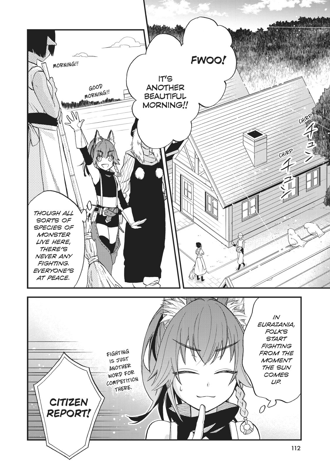 Tensei shitara Slime datta Ken Ibun: Makoku Gurashi no Trinity Chap 5 - Next Chap 6