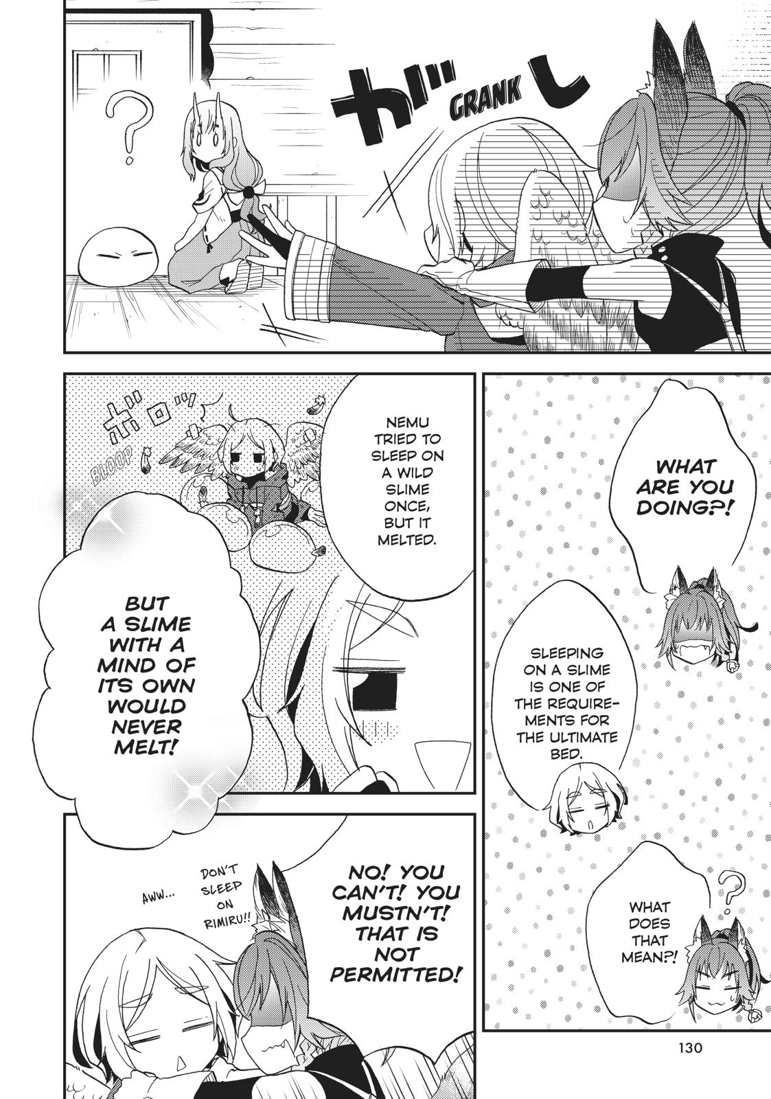 Tensei shitara Slime datta Ken Ibun: Makoku Gurashi no Trinity Chap 5 - Next Chap 6