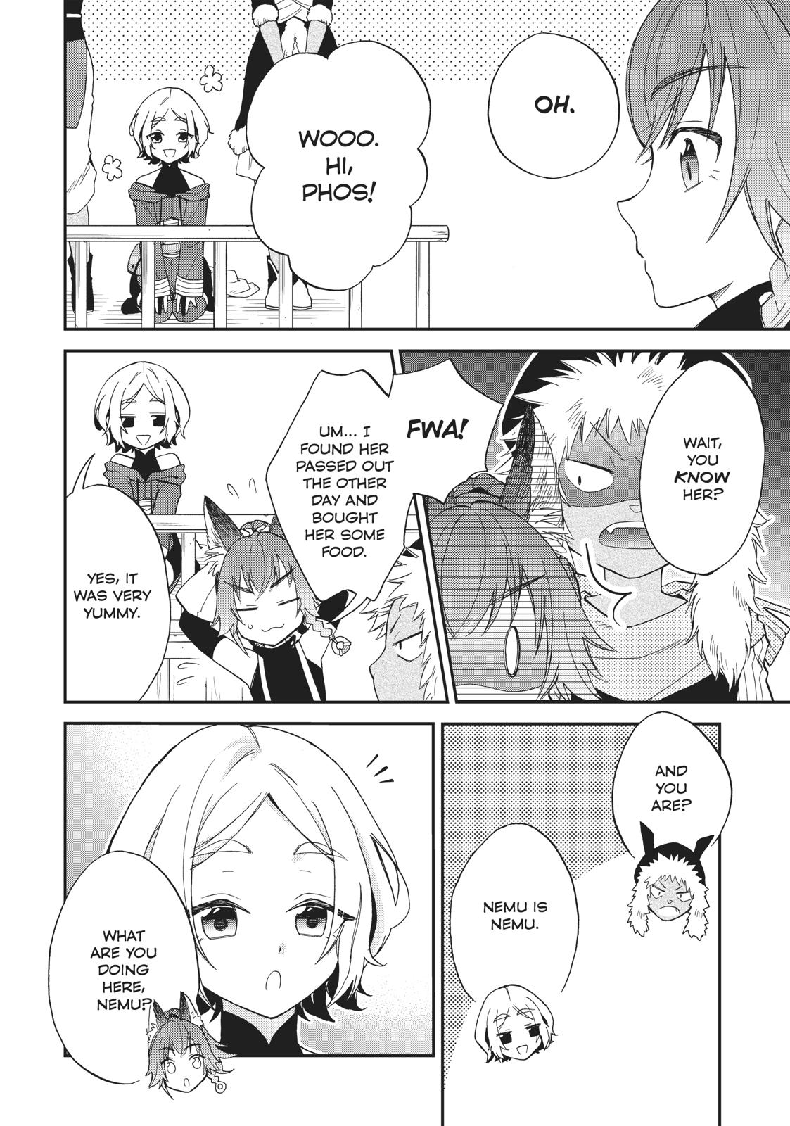 Tensei shitara Slime datta Ken Ibun: Makoku Gurashi no Trinity Chap 5 - Next Chap 6