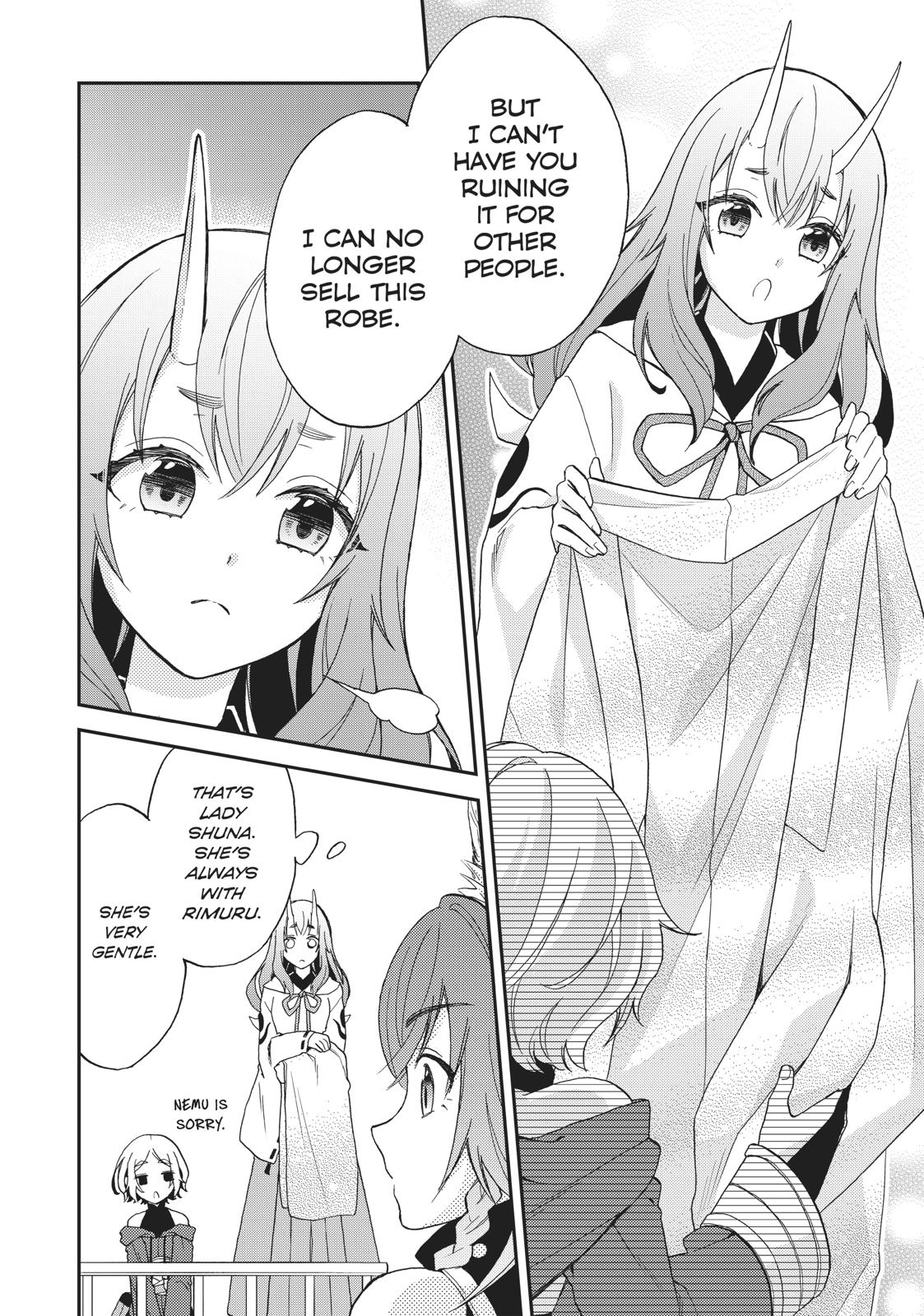 Tensei shitara Slime datta Ken Ibun: Makoku Gurashi no Trinity Chap 5 - Next Chap 6