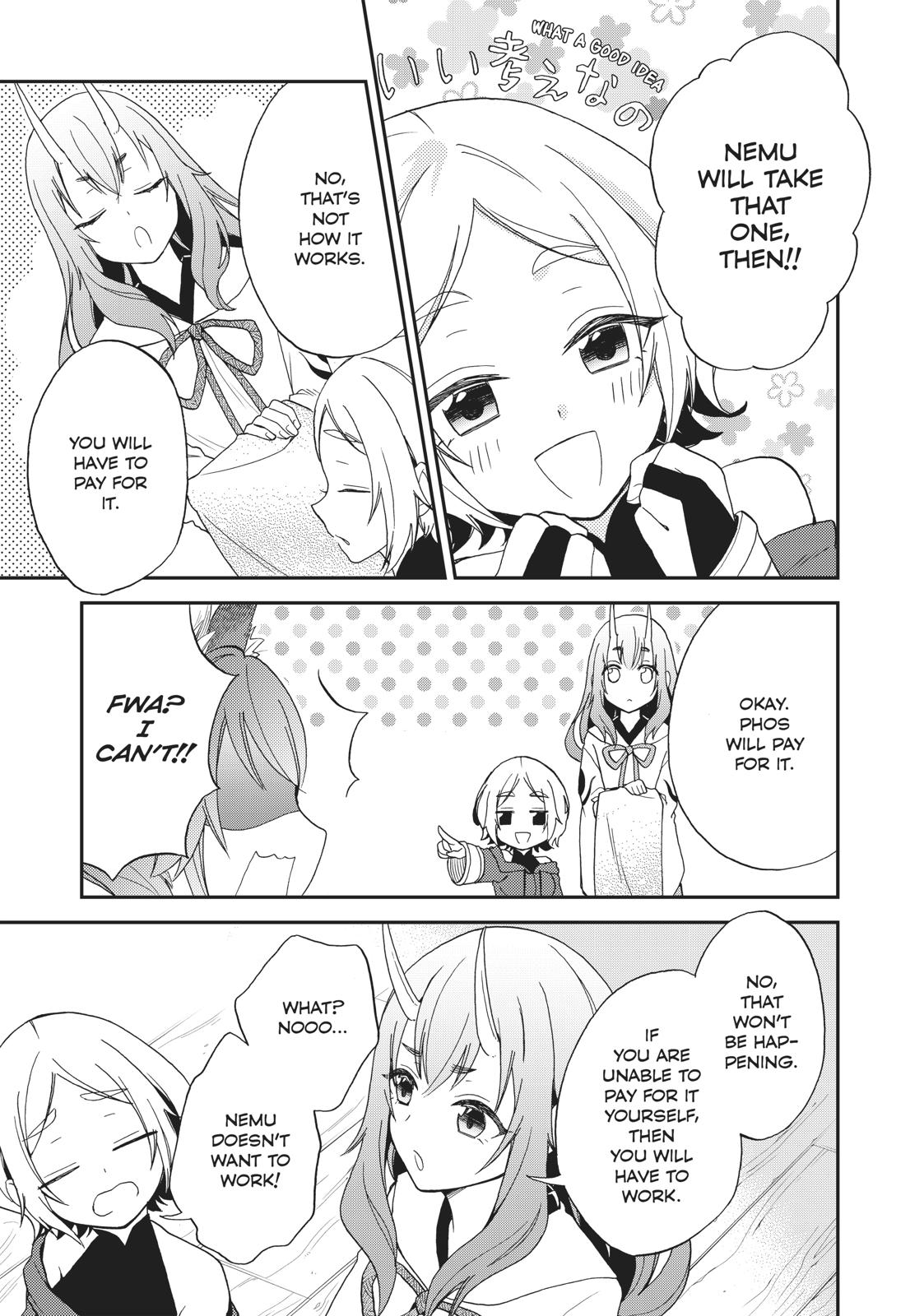 Tensei shitara Slime datta Ken Ibun: Makoku Gurashi no Trinity Chap 5 - Next Chap 6