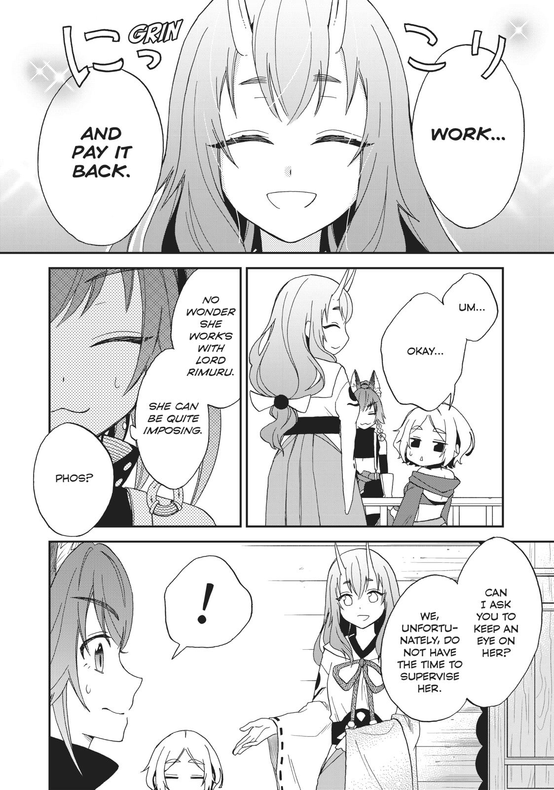 Tensei shitara Slime datta Ken Ibun: Makoku Gurashi no Trinity Chap 5 - Next Chap 6