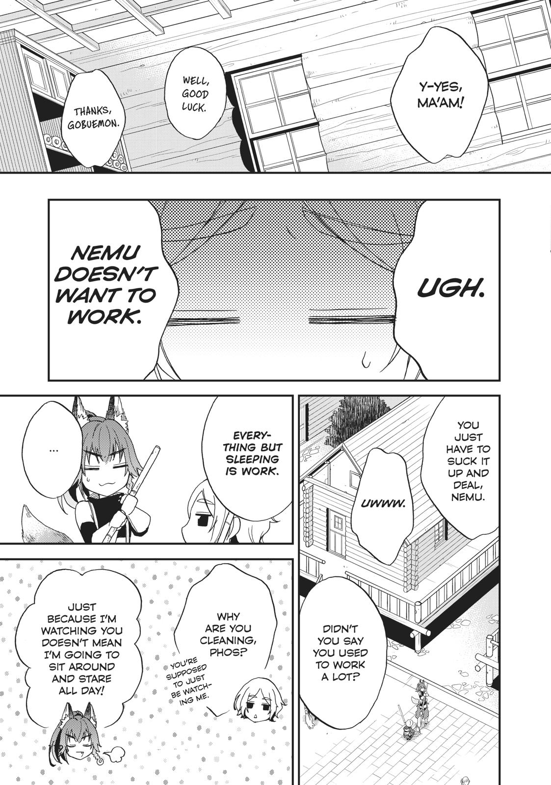 Tensei shitara Slime datta Ken Ibun: Makoku Gurashi no Trinity Chap 5 - Next Chap 6