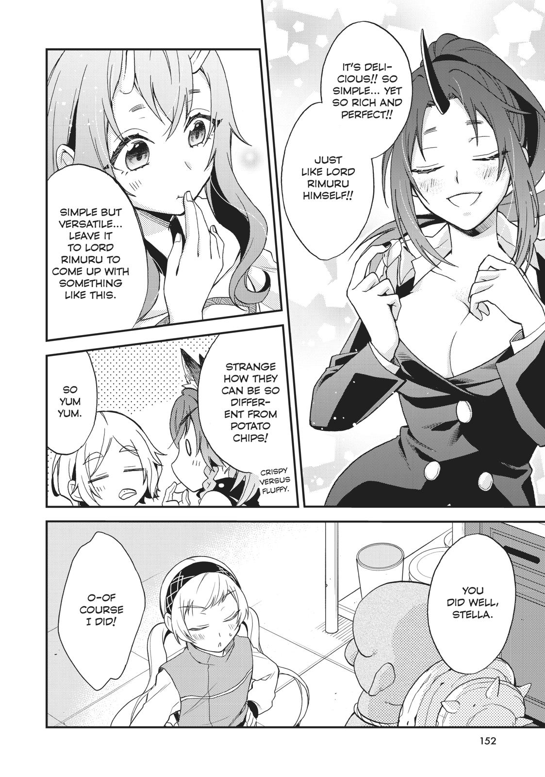 Tensei shitara Slime datta Ken Ibun: Makoku Gurashi no Trinity Chap 6 - Next Chap 7